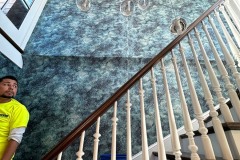 mural-install-stairway