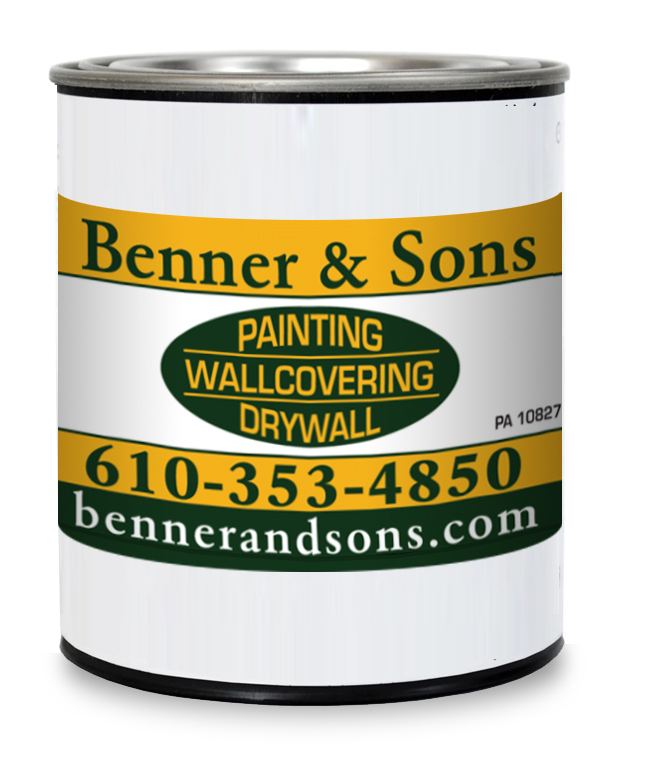 Benner and Sons Paint CAn