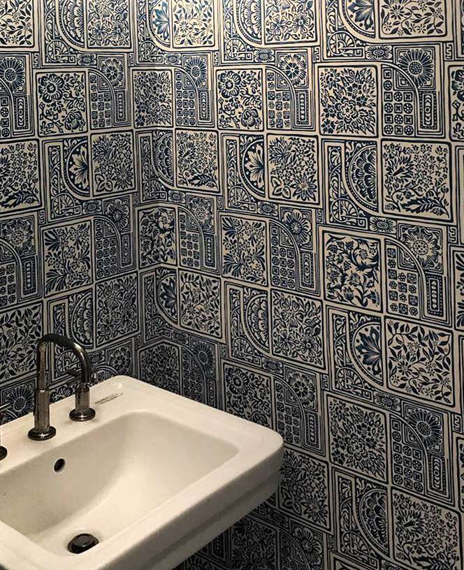 Wall Covering - Bathroom